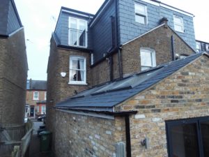 Loft conversion and rear extension in Arlington Road, Surrey