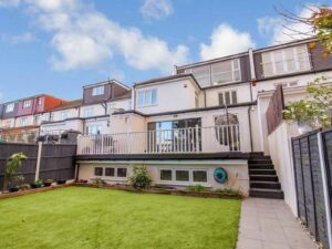 Loft conversion and rear extensions at Eastbourne Gardens, SW14 7NH