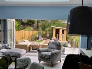 Single storey rear extension at Stanton Road, Raynes Park, SW20 8RW.